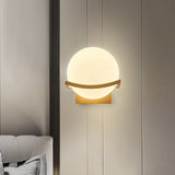 Modern Minimalist LED Wall Sconce for Bedroom Bedside Aisle Creative Vanity Light Shade Luxury Living Room Wall Lamp Decor