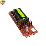 Ziqqucu AD9850 DDS Signal Generator 12V 0~55MHz Module Adjustable Encoder Potentiometer for HAM Radio SSB6.1 Transceiver VFO SSB