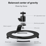 Desktop Projector Stand Metal Holder Multi-angle Adjustable Projector Bracket for XGIMI h2 / XGIMI H3 / XGIMI Halo Projector