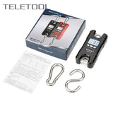 Mini Crane Scale Portable LCD Digital Electronic Hook Hanging Weight 500kg Heavy Duty Hanging Hook Scales Kitchen Weight Tool
