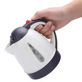 Car Electric Kettle 1L Large Capacity Portable Travel Water Boiler Car Truck Travel Coffee Heated Tea Pot 12V