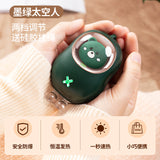 Portable Hand Warmer Reusable Battery Rechargeable Mini Heater Pocket Warmer Power Bank Cute Grzejnik Winter Winter Parts AH50NB