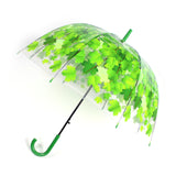 Kids Umbrella Unicorn Transparent Umbrellas Children Laser Umbrella Cute Cartoon Alpaca Girl Umbrellas Sakura Dropshipping