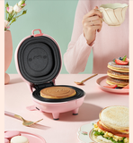 220V Household Electric Sandwich Maker Non-stick Multifunctional Electric Waffle Bread Baking Machine