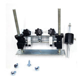 Screen Frame Hinge Clamps 17cm Width Silk Screen Printing Machine Tool Parts Head Flat &amp; Three Dimentional Print DIY Fixture