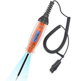 3-60V Automotive Electrical Ciruit Tester Handheld LCD Digital Display Car Circuit Test Pen With Backlight Lighting Function