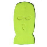 Balaclava Mask Hat Winter Cover Neon Mask Green Halloween Caps For Party Motorcycle Bicycle Ski Cycling Balaclava Pink Masks