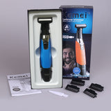 Kemei Shaver Wireless Rechargeable Electric Clipper Electric Shaver Men's Trimmer Styler Precision Trimming Machine Haircut Tool
