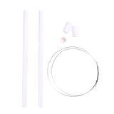 Active Loop Antenna GRC30 2In1 Short Wave Receiving Antenna Kit with Power Box 0.1-180MHZ for Radio Enthusiasts,US Plug