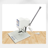 XD-3 Electric Punching Machine Voucher Drilling Machine Twist Drill File Punching Binding Machine Office Punching