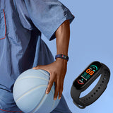 M6 Smart Band Fitness Tracker Bracelet Heart Rate Blood Pressure Monitor Smart Watch Android IOS 2021 Hot Sale Sport Smartband 6