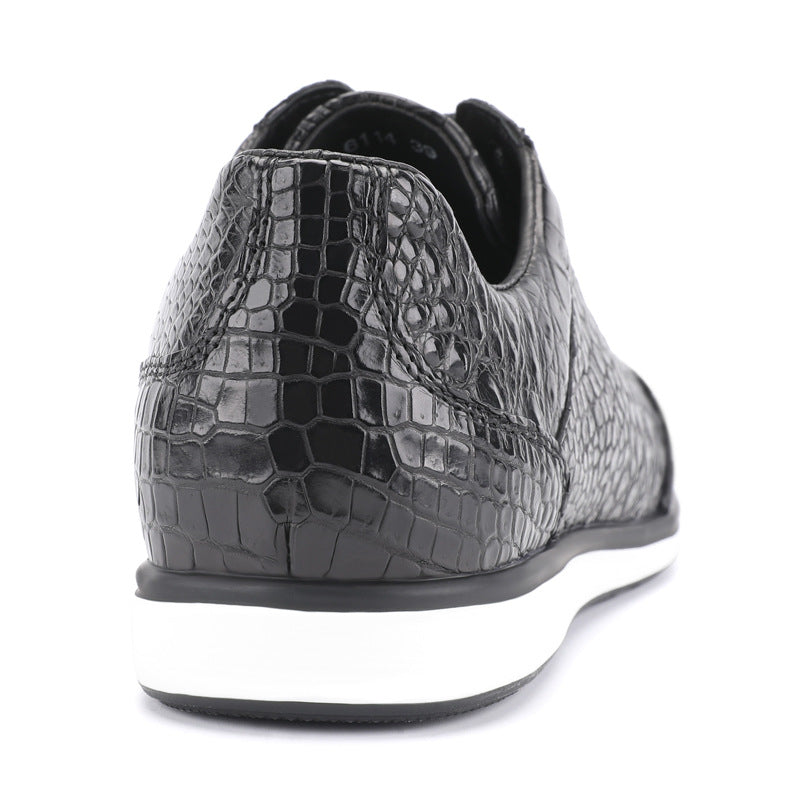 Handmade Crocodile Sneakers 6114