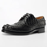 Handmade Crocodile Leather Dress Shoes 6001