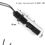 110V 220V Float Sensor Switch Side Mount Liquid Water Level Sensor Controller Automatic Water Pump Switch Aquarium Tank Pool