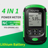 NEW 4in1 Optical Power Meter Led light Visual Fault Locator Network Cable Test Optical Fiber Tester 5km 15km 30km VFL