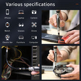 130-in-1 Combination Screwdriver Tool Kit Multi-purpose Mobile Phone Computer Home Appliance Repair Screw Driver Bits Set