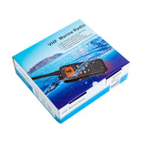 Handheld Marine Radio IPX7 VHF Buoyant Floats Waterproof High Performance Tri-watch Auto Scan VHF 156~161.450MHz Ham Transceiver