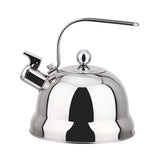 2.5L Kettle Stainless Steel Whistling Teapot Tea Kettle for Home Outdoor Camping Hiking Backpacking