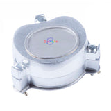 High Quality Black/Sliver Aluminium Denture Flask Press Compress Compressor Tooth Boiled Denture Flasks Equipment Parts