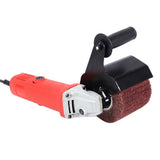 M10/M14 Stainless Handled Electric Angle Grinder Burnishing Polishing Machine Attachment Accessories Metal Steel Wood Sander