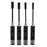 4Pcs Hex Nut Drivers Screw Driver Tools Kit Set For RC Helicopter RC Boat Rc Cars, Metal 4.0/5.5/7.0/8.0Mm Screwdrivers