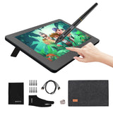 BOSTO BT-12HD Portable 11.6 Inch HD H-IPS LCD Graphics Drawing Tablet 1366*768 Display 8192 Pressure Level Passive Technology