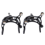 Lp Litepro Aluminum Alloy Front and Rear Bike C Caliper Cycling C Clip Brake Bicycle C Brake Replacement For Bromptons Bikes