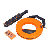 5V Wall Pipe Blockage Detector 20M 30M Waterproof Professional Steel PVC Wall Pipe Scanner with 4 Probes Detection Instrument