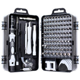 115 in 1 Magnetic Screwdriver Set Screwdriver Head Precision Mobile Phone Glasses Watch Disassembly Repair Multifunctional Tool