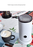 Milk Frother Electric Foamer for Making Latte Cappuccino Chocolate Automatic Warmer Stainless Steel for coffee