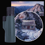 Monocular Telescope 10-30X Zoom High Power Adults Kids Monoculars with Low Light Vision Waterproof Fogproof Handheld Telescope