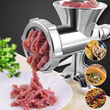 Hand Crank Manual Meat Grinder Alloy Manual Meat Mixer Home Meat Filler Machine Mincer Spices Cutter Kitchen Gadget
