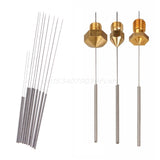 10Pcs 3D Printer Nozzle Cleaning Needles Kit Stainless Steel Cleaning Tool New