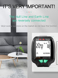 New Socket Outlet Tester Voltage Detector Electric Circuit Breaker Finder Ground Zero Line US EU UK Plug Polarity Phase Check