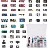 For arduino 45 in 1 Sensors Modules Starter Kit better than 37in1 sensor kit 37 in 1 Sensor Kit UNO R3 MEGA2560