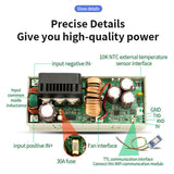 XY6020-W Numerical Control Adjustable Power Supply Module Constant Voltage and Constant Current Buck Converter 20A/1200W Module