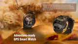 North EDGE GPS Smart Watch Men Compass Sports Watch Heart Rate Pedometer BT Call Altimeter Xtrek Smartwatch
