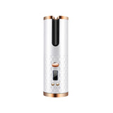 Portable Cordless Automatic Hair Curler Rechargeable Ceramic Hair Curling Iron LED Display Temperature Wave Curler Drop Shipping