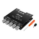 YS-TB21S 2.1-channel Bluetooth-compatible Audio Amplifier Board Module Subwoofer Midrange Treble Adjustable TPA3116