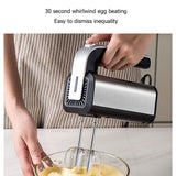 5 Speeds 500W High Power Electric Food Mixer Hand Blender Dough Blender Egg Beater Hand Mixer For Kitchen 220V