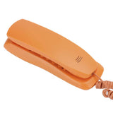 Landline Phone Wall Mountable Telephone Desktop Fixed Wired Phones with Mute Pause Redial Function for Office Home Hotel