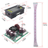DPS5020 USB and Bluetooth-compatible Communication 50V 20A Constant Voltage Current Power Supply Module Voltage