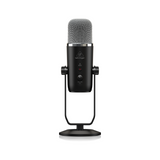 BEHRINGER BIGFOOT All-In-One USB Studio Condenser Microphone with built-in USB interface for vocals,podcasters,field recordings