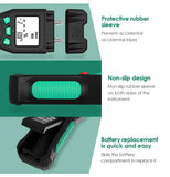 FY886 Wood Moisture Meter Hygrometer Timber Damp Detector Tree Density Digital Wood Humidity Tester Timber Damp Detector