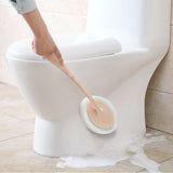 Long Handle Brush Eraser Magic Sponge Diy Cleaning Sponge for Dishwashing Kitchen Toilet Bathroom Wash Cleaning Tool Accessory
