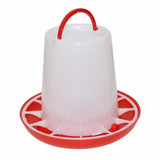 5kg Chicken Feeders Bucket Rooster Quail Pigeon Plastic Feeder  Feeding Cup Farm Animals Poultry Farming Tool 1Pc
