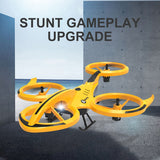 2.4G Four Axis Leapfrog Drone Stunt Remote Control Drone Mini Four Axis Leapfrog Turning Around Model Aircraft