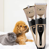 Professional Pet Dog Hair Trimmer Animal Grooming Clippers Cat Cutter Pet Shaver Electric Clipper Hair Cutting Clippers Machine