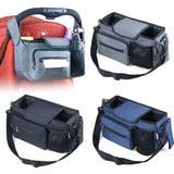Diaper Bag Mummy Bag Stroller Hanging Bag Multifunction Portable Pram Stroller Organizer Bag Baby Outdoor Stroller Accessories