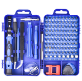 115 In 1 Precision Screwdriver Set Magnetic Torx Slotted Hexagon Precision Screw Driver Bits For Laptop Household Repair Tools